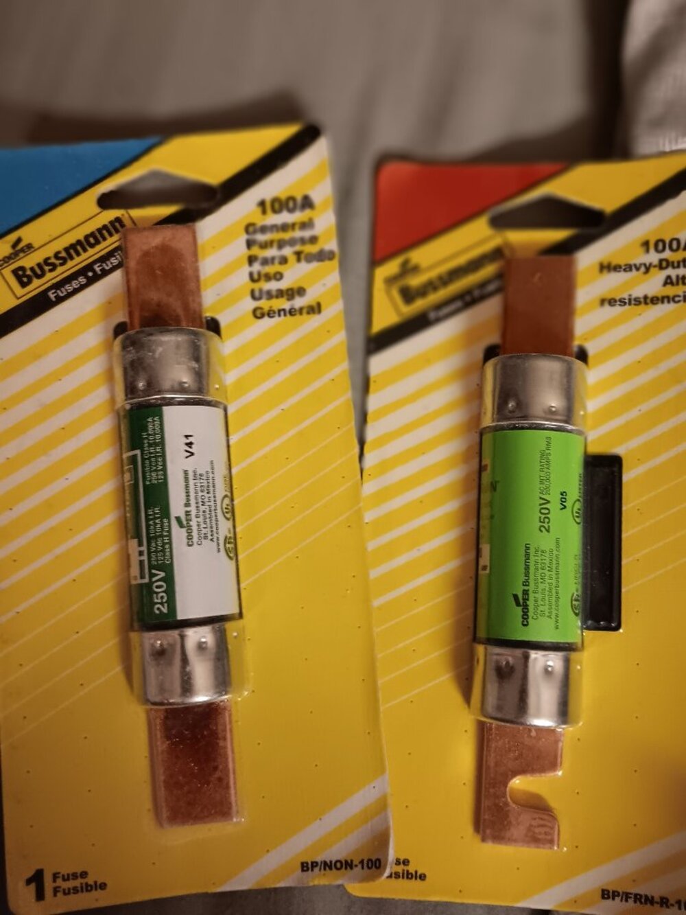 Bushman 100A fuses